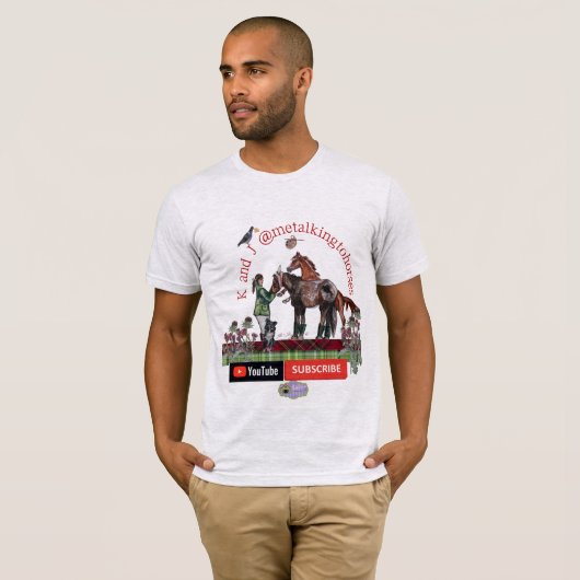 OTTBクラブ Tシャツ (正面フル)
