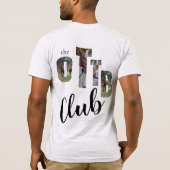 OTTBクラブ Tシャツ (裏面)