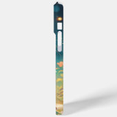 Otterからのシーズンの挨拶 Case-Mate iPhoneケース (裏面 / 左)