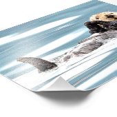 otterの6x4写真 フォトプリント            (角)