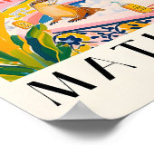 Otterインバスタブ・アートプリントアンリ・マティス・ウォールアート ポスター (角)