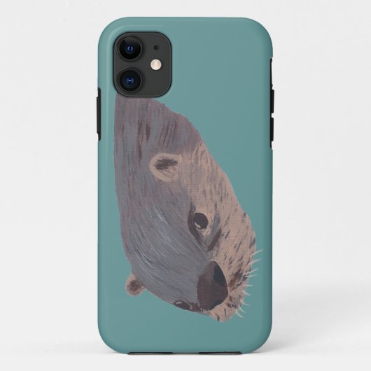 OtterスイミングiPhoneの前面5ケース Case-Mate iPhoneケース (裏面)
