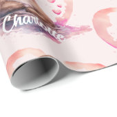 Otterハート水の色の名前の追加 ラッピングペーパー (ロールコーナー)