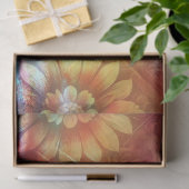 Otterフローラティール(緑がかった色)オレンジオータズデクページ 薄葉紙 (ギフト)