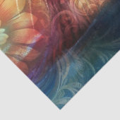 Otterフローラティール(緑がかった色)オレンジオータズデクページ 薄葉紙 (詳細)