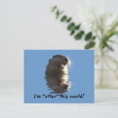 OTTERポストカード ポストカード (スタンド正面)