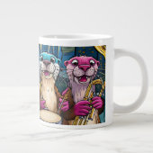 Otterミュージシャン ジャンボコーヒーマグカップ (右)