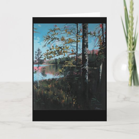 otter湖シリーズ#2 カード (正面)