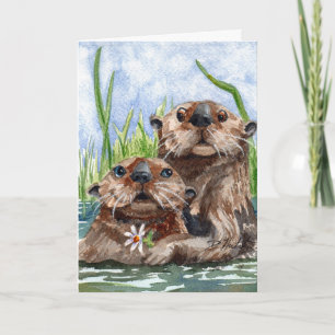 Otter記念日カード カード