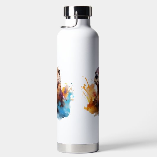 Otter ウォーターボトル (右面)