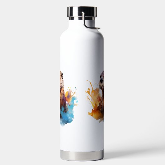 Otter ウォーターボトル (左面)