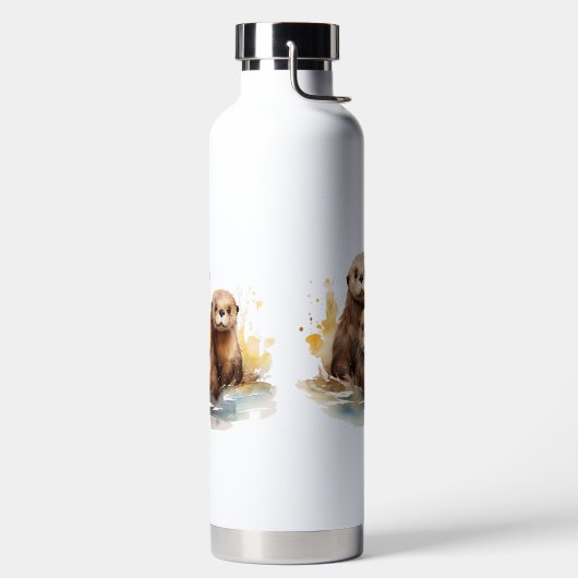 Otter ウォーターボトル (左面)