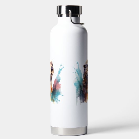 Otter ウォーターボトル (左面)