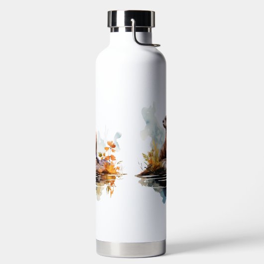 Otter ウォーターボトル (左面)