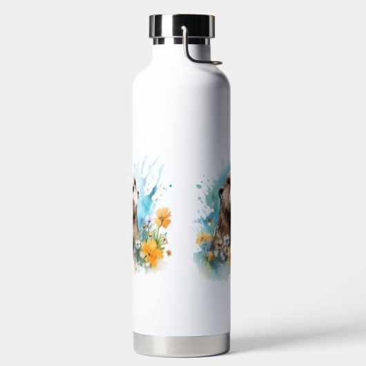 Otter ウォーターボトル (左面)