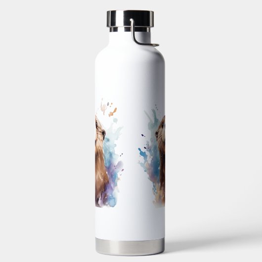 Otter ウォーターボトル (左面)