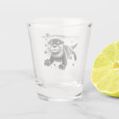 Otter ショットグラス (裏面)