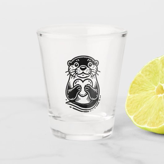 Otter ショットグラス (正面)
