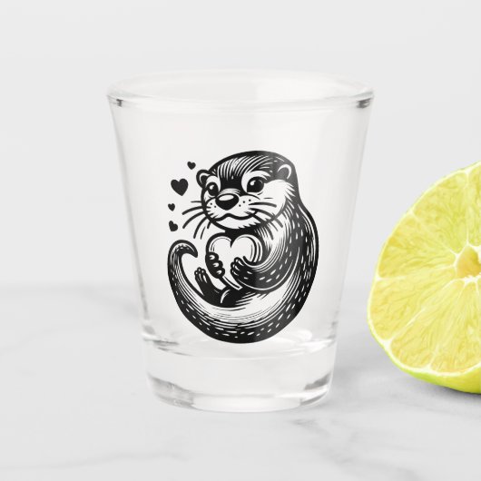 Otter ショットグラス (正面)