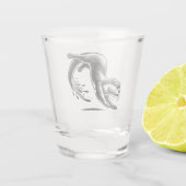 Otter ショットグラス (裏面)