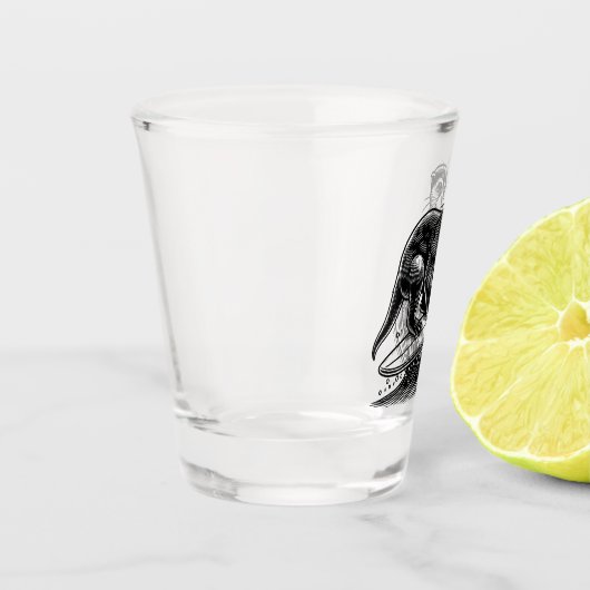 Otter ショットグラス (左)