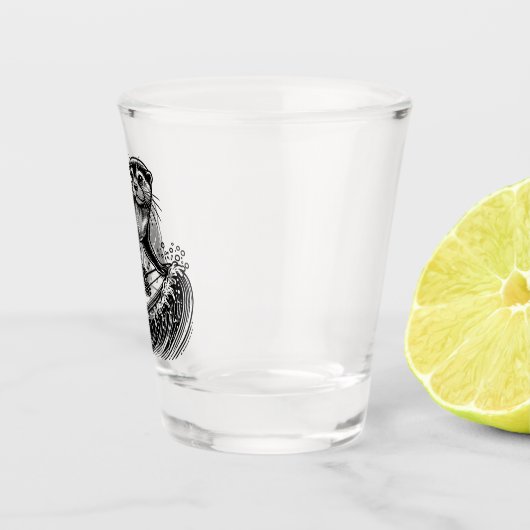 Otter ショットグラス (右)