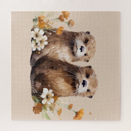 Otter ジグソーパズル (横)