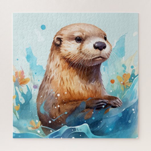 Otter ジグソーパズル (縦)