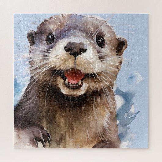 Otter ジグソーパズル (縦)