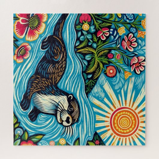 Otter ジグソーパズル (横)