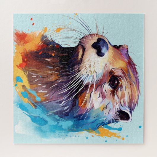 Otter ジグソーパズル (横)