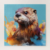 Otter ジグソーパズル (縦)