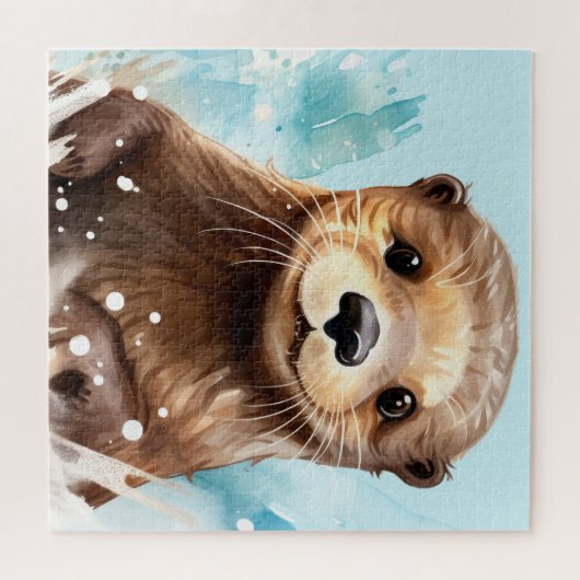 Otter ジグソーパズル (横)