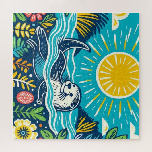 Otter ジグソーパズル (横)