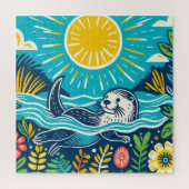 Otter ジグソーパズル (縦)