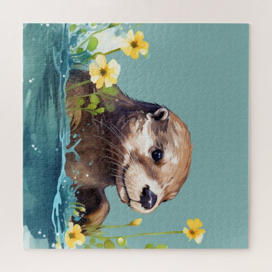 Otter ジグソーパズル (横)