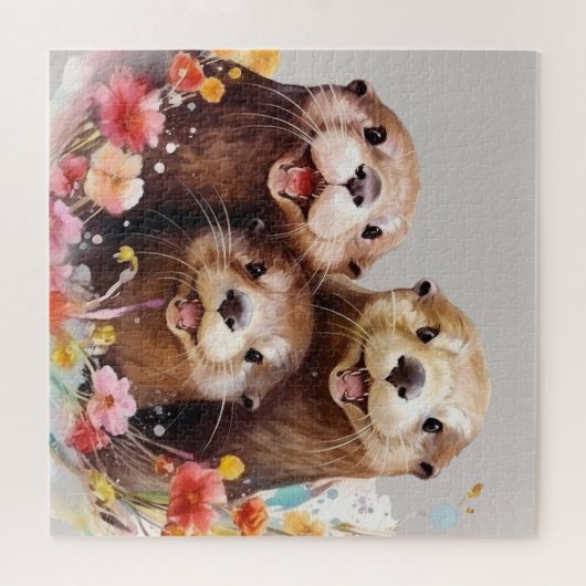 Otter ジグソーパズル (横)