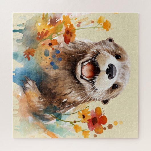 Otter ジグソーパズル (横)