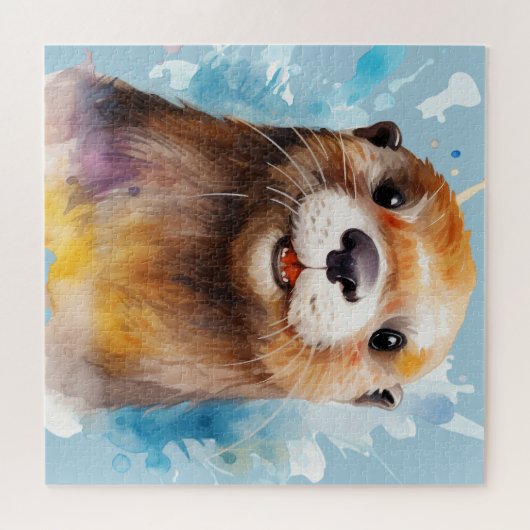 Otter ジグソーパズル (横)