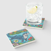 Otter ストーンコースター (横)