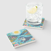 Otter ストーンコースター (横)