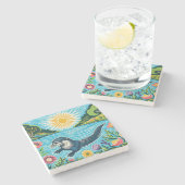 Otter ストーンコースター (横)