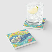 Otter ストーンコースター (横)