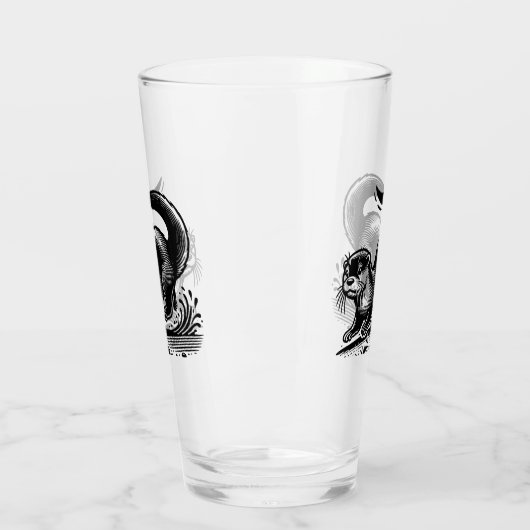 Otter タンブラーグラス (左)