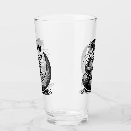 Otter タンブラーグラス (右)