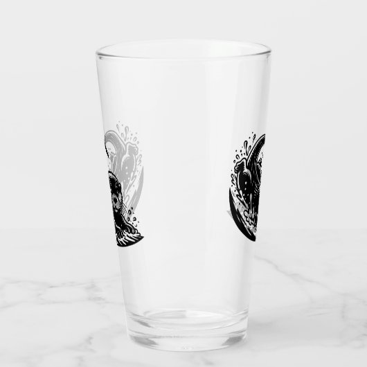 Otter タンブラーグラス (左)