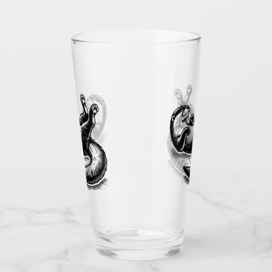 Otter タンブラーグラス (左)