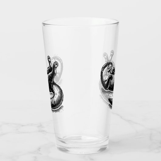 Otter タンブラーグラス (右)