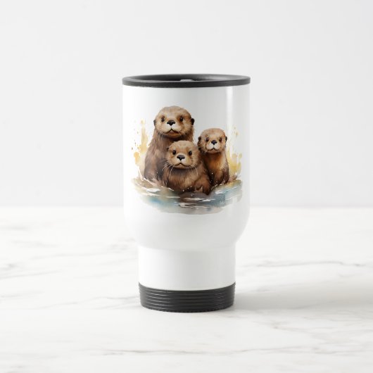 Otter トラベルマグ (中央)