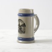 Otter ビールジョッキ (正面右)